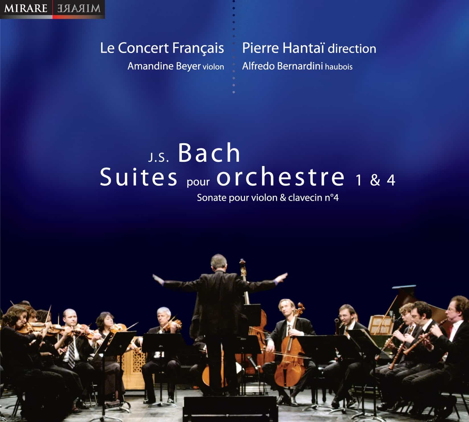 Bach, Suites pour orchestre