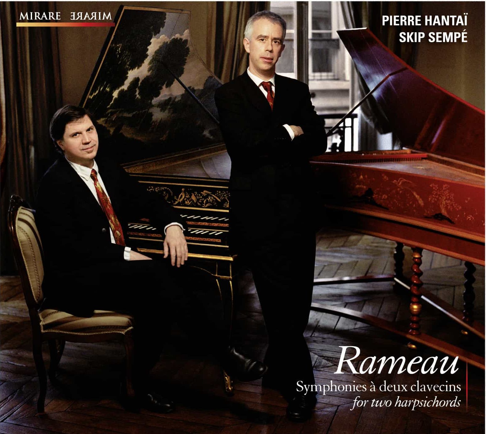 Rameau, Symphonies pour 2 clavecins