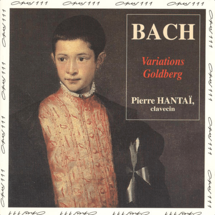 Bach, Variations Goldberg