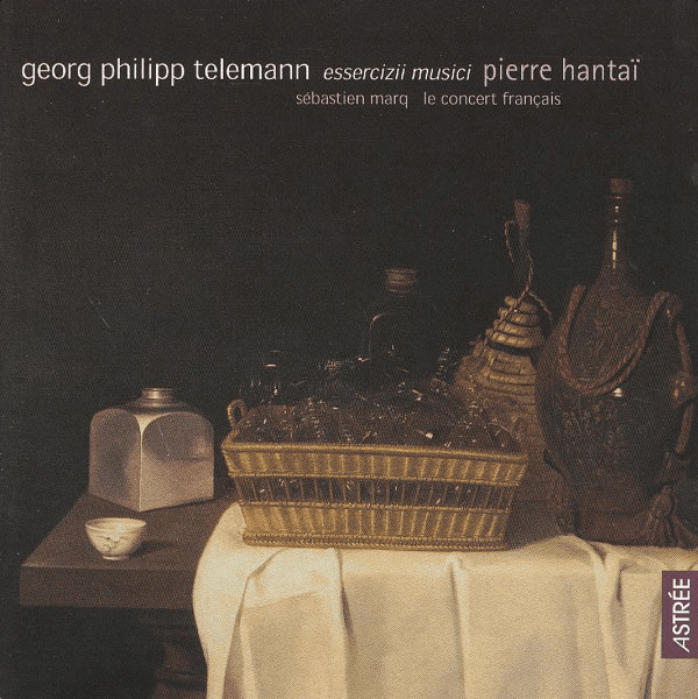 Telemann, essercizii music