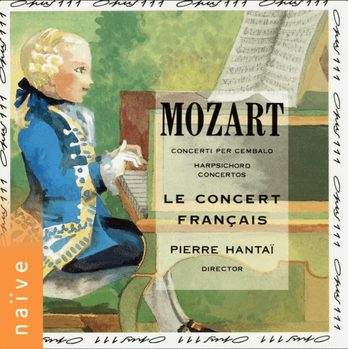 Mozart, Concerti per cembalo